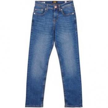 Jack & Jones Boys Regular Fit Stretch Jeans Clark Model 223 Blue Denim
