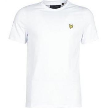 Lyle & Scott Plain T-Shirt - White - XXL - Male