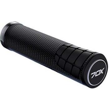 Manillar de bicicleta SQlab 7OX, longitud 130/130 mm, color negro, material goma, diseño largo