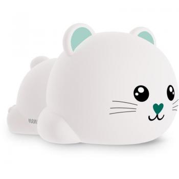 Lámpara Nocturna Electrónica Kitty para Niños 1 Ud