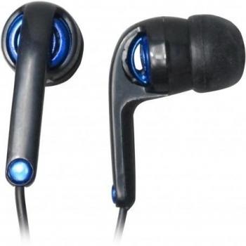 L-link LL-977-N/A - Auriculares in-ear, negro/azul