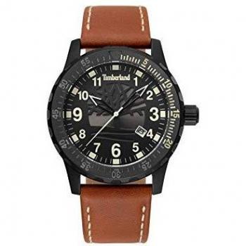 Timberland Mens Analogue Classic Quartz Watch with Leather Strap TBL.15473JLB/02