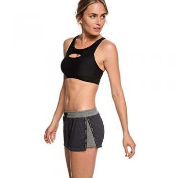 Roxy - Short de Entrenamiento - Mujer - M - Negro