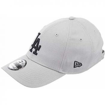 New Era 9Forty - Gorra, diseño de Los Angeles Dodgers, Color Gris