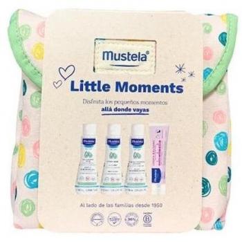 Mustela Baby Striped Toiletry Bag 5 Pieces