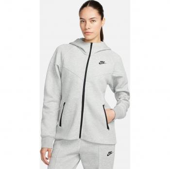 Nike Sportswear Tech Fleece Windrunner Women's Full Zip Hoodie - Grey - Size S