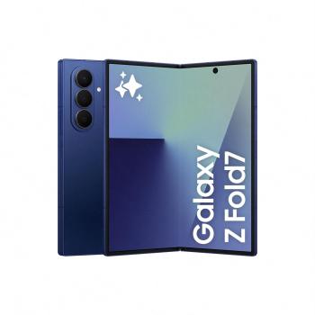 Smartphone Samsung Galaxy Z Fold 7, Plegable, 16GB RAM, 1TB Almacenamiento, 5G, Pantalla de 8, Azul Sombra