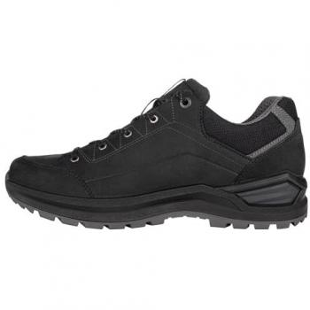 Lowa Renegade Evo GTX Low Zapatilla Trekking Hombre Negro 46,5