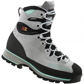 GARMONT TOWER TREK GTX Zapatos de trekking Goretex gris claro verde mujer