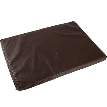 Colchón Ortopédico Wellness de Piel Sintética para Perros - Tamaño Mediano, Dimensiones 100 x 70 x 6 cm