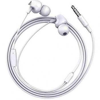 Auriculares con micrófono HOCO M60 3.5mm Blanco, sonido perfecto y diseño universal