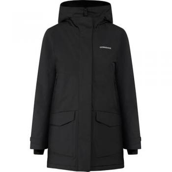 Didriksons Frida Women's Black Regular Fit Parka