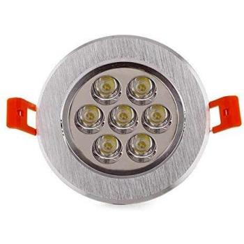 Greenice | Foco Downlight LED Circular 7W 700Lm 30.000H | Blanco Frío