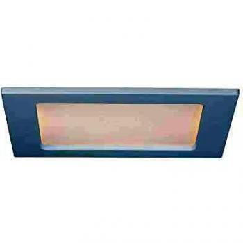 Panel LED Empotrable Cuadrado 11,1W IP44 2700K Blanco 165x165mm