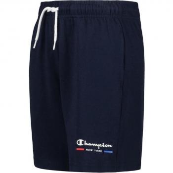 Bermuda Short Champion Logo New York Azul Marino 306694-Bs501
