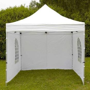Carpa Blanca de Recepción y Circo - 4 Metros de Altura