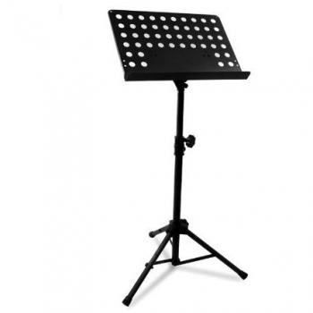 Atril Musical Orquestal Ajustable Windsor en Negro