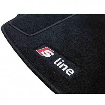 ZesfOr - Alfombrillas para AUDI A7 acabado S LINE