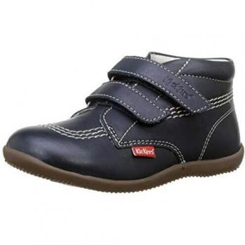 Kickers Bikro, Botas Niños Unisex bebé, Azul
