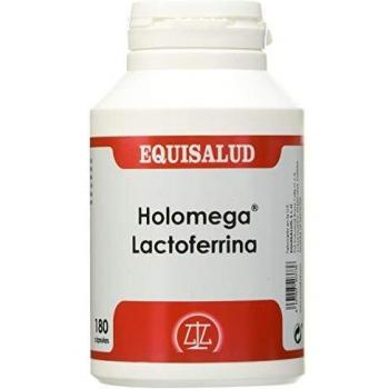 Equisalud Holomega Lactoferrina 180 Cápsulas