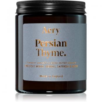 Aery Fernweh Persian Thyme Scented Candle 140g