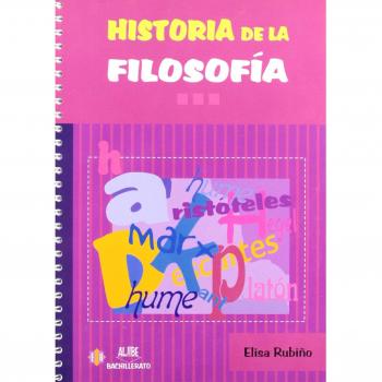 Historia de la filosofía: Bachillerato - 9788497001601