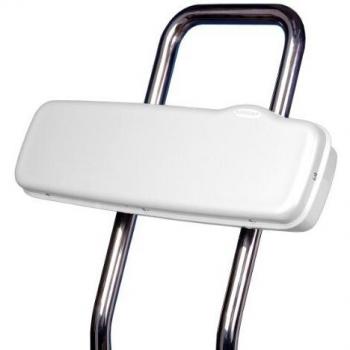 SCANPOD SPH-4I-W 4-INCH HELM POD FOR INSTRUMENTS - WHITE, UNCUT, USABLE FACE 19.7 INCH