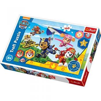 Puzzle Trefl 160 piezas Psi Patrol: Siempre listos para ayudar