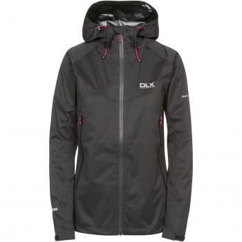 Trespass Erica II - Female DLX JKT - Chaqueta, Mujer, Negro -