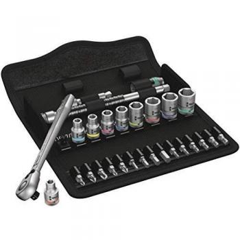 Wera 8100 SA11 Zyklop 28 Piece 1/4 Drive Socket and Bit Set