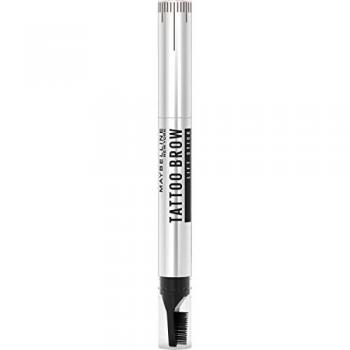 Maybelline New York, Stick de cejas, Efecto laminado, Fórmula en cera, resultado natural, Tattoo Brow Lift Stick, Tono 03 Medium Brown
