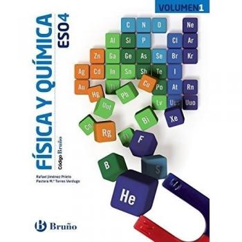 Código Bruño Física y Química 4 ESO - 3 volúmenes - 9788469613160