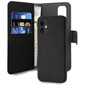 Funda 2-en-1 Magnética Puro para iPhone 12 Mini - Negra