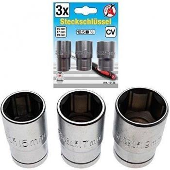 BGS Diy 15125 | Juego de vasos | entrada 12,5 mm