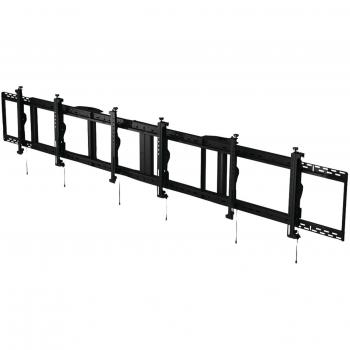 Digital Menu Board Ceiling Mount DS-MBZ947L-3X1 SmartMount, 8-Point Adjustable, Horizontal Configuration for 46 to 48 Displays
