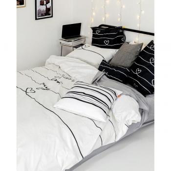 Funda Nórdica HappyFriday Blanc My Love Multicolor 260 x 220 cm