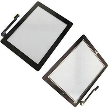 Pantalla táctil efinir sumaccn eremotes iPad 2 negro con Trastada