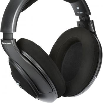 Sennheiser HD 569 Closed-Back Over-Ear Headphones with Remote Mic, Black