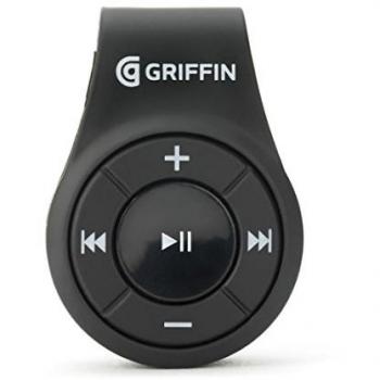 Griffin - adaptador para auriculares Bluetooth para iPhone 7/7 Plus – Negro