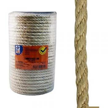 PROFER HOME - Cuerda Sisal 4 C. Carrete 8 Mm Profer Home 50 M