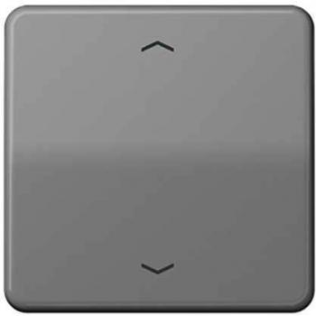 Tecla sor.standar personalizada flechas gris con doble plástico (resistente al rayado) brillante