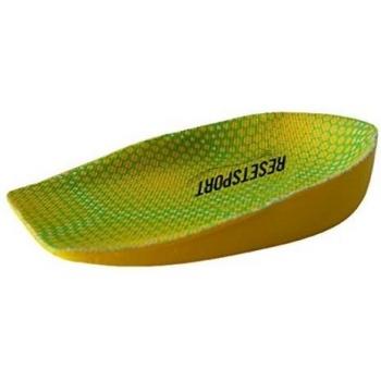 Reset Sport Performance Heel Pad - Taloneras unisex, color amarillo, talla M