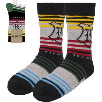 Calcetines Harry Potter Hogwarts Licencia Oficial Warner Bros Talla 35-41 CERDÁ LIFE'S LITTLE MOMENTS