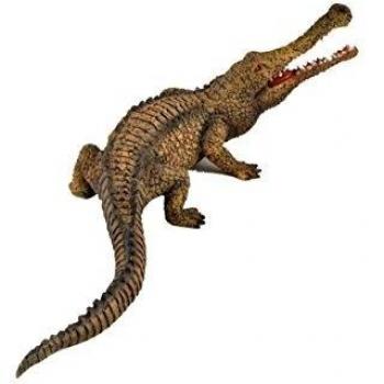 Figura de Juguete Sarcosuchus XL - Collecta 90188334, Escala 5.5x6.5x18.5 cm, Ideal para Niños y Niñas +3 Años