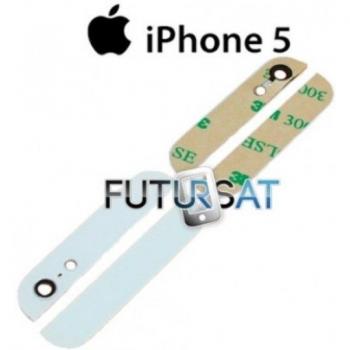 Embellecedor iPhone 5 Camara Trasera Blanco