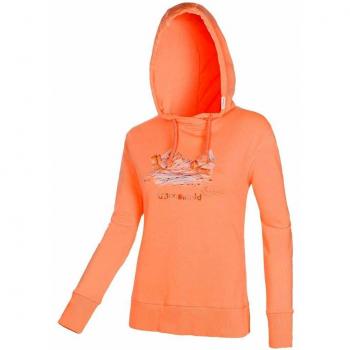 Trangoworld Blue Mountain WM Sudadera, Mujer, Salmon, 2XL