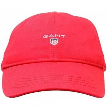 Gant Twill Cap, Gorra De Béisbol Para Hombre, Rojo