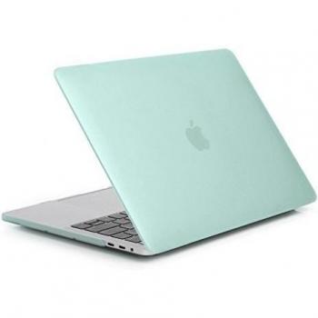 Dokpav® MacBook Pro 13(2016) Funda, Suave Tacto Mate Difícil Case Cover para Apple MacBook Pro 13 Inch A1706, A1708 2016 Versión - Oscuro Azul
