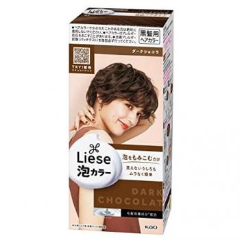 Kao Liese Creamy Bubble Hair Color - Dark Chocolate 108ml