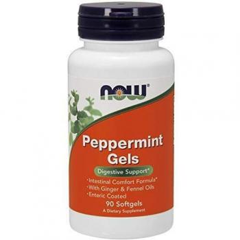 Peppermint Softgels - 90 Count - Now Foods